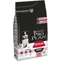 Сухой корм Pro Plan® для щенков средних пород с чувствительной кожей, с высоким содержанием лосося, Пакет 1,5 кг