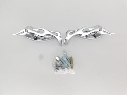 Зеркала универсальные Iron Horse хром