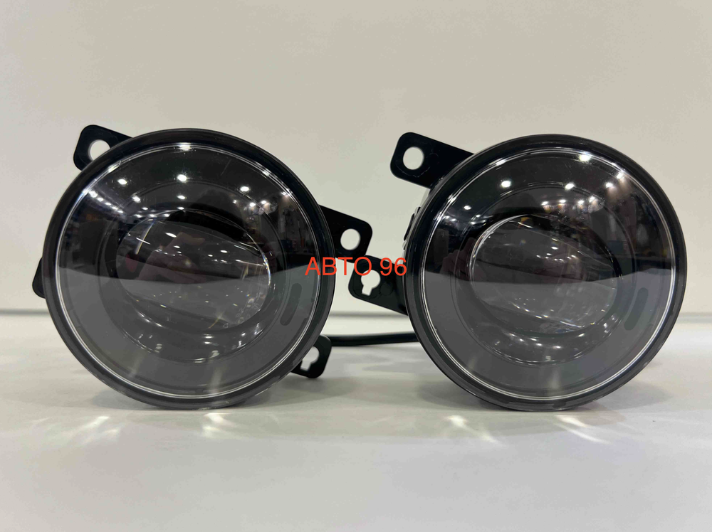 ПТФ - Линзы (LM-2401A), светодиодные противотуманные фары, линзованные, один режим работы - белый, КРЕПЛЕНИЕ Z, TG (2 шт. / комплект) Оптом