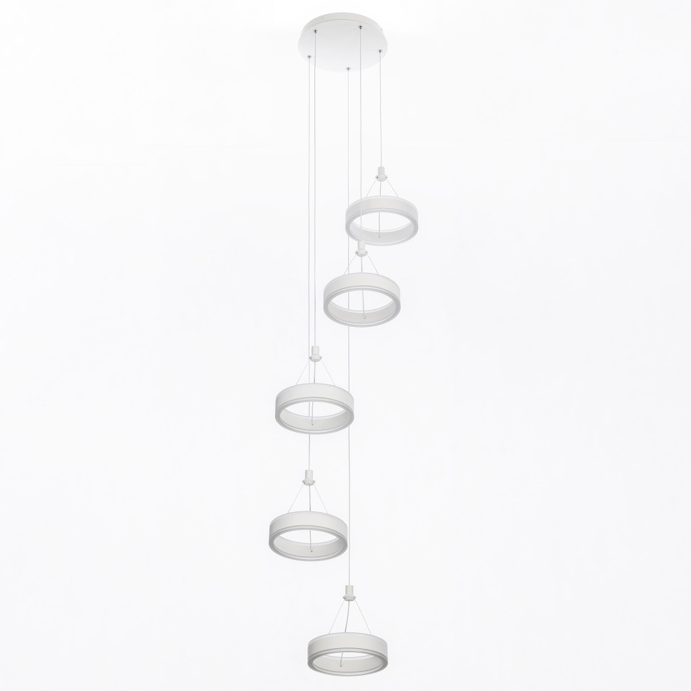 Citilux Дуэт CL719050 LED Подвесной светильник Белый