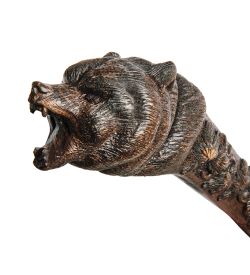 TP-27 Топор большой с объемной резьбой «Хозяин леса»