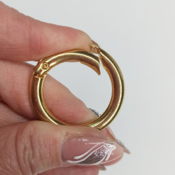 Кольцо-карабин 30мм