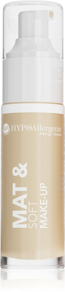 Bell Hypoallergenic Mat&Soft - легкая матирующая основа, 30 ml