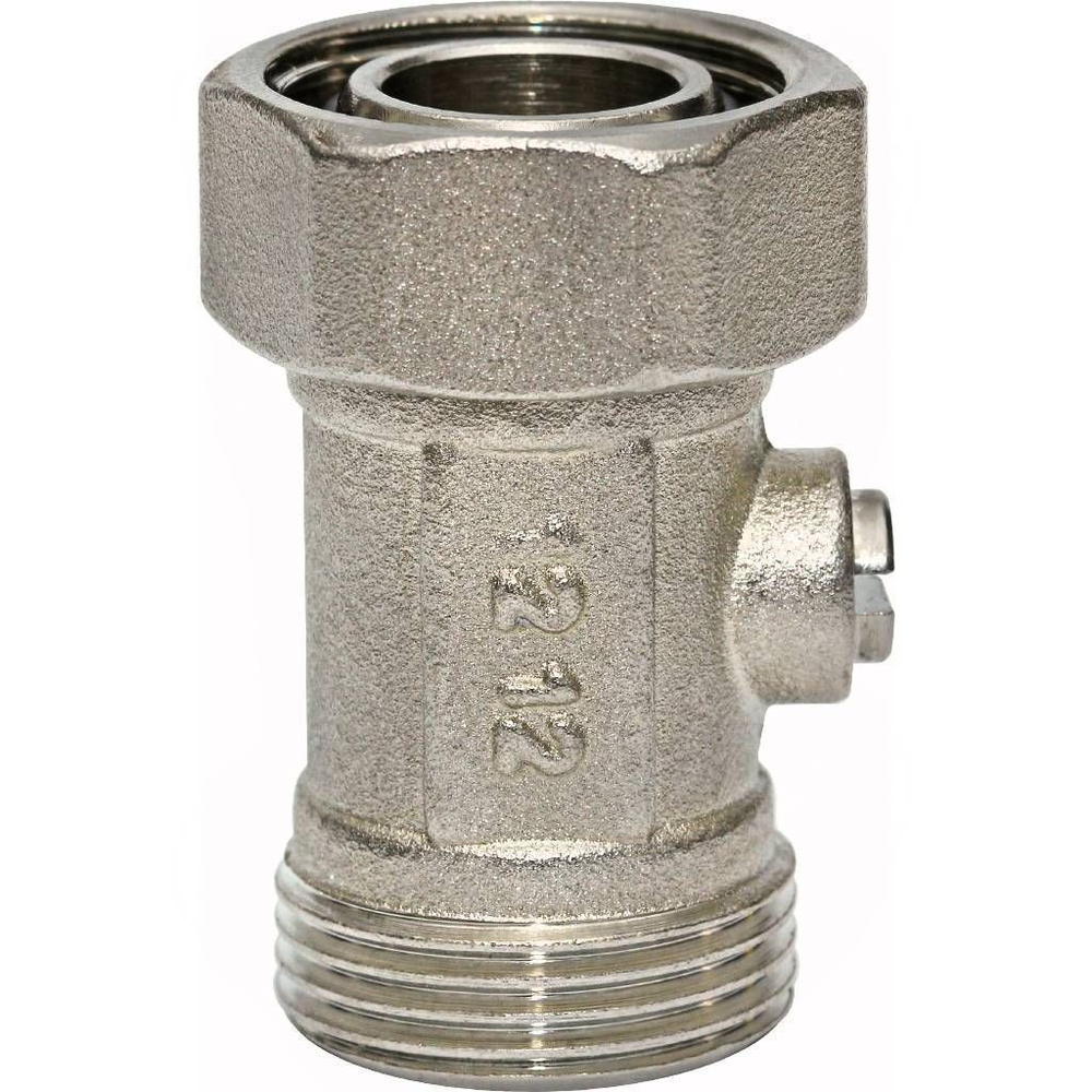 Узел нижнего подключения радиатора прямой раздельный 3/4 STOUT SVH-0005-000020