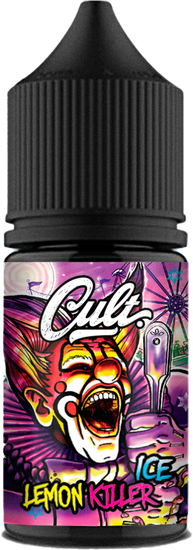 Ароматизатор Cult Lemon Killer Ice (Малиновый лимонад со Льдом)