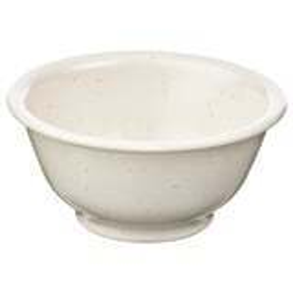 IKEA DAGGASTER (ИКЕА) Набор из 4 штук. Миска, горошек/светло-бежевый, 14 см