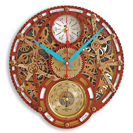 Часы настенные Автоматон 1891 Метеорологика