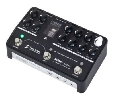 Two Notes ReVolt Bass Preamp