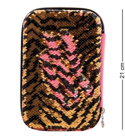 BX-145/1 Пенал «Дикие полоски»