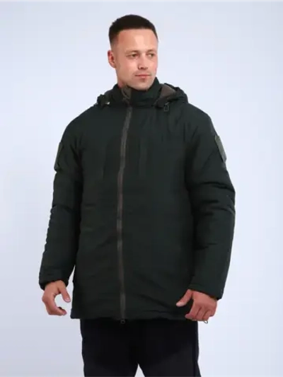 Куртка зима для Росгвардии , цвет сосна