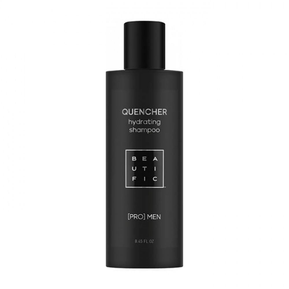 Шампунь для волос увлажняющий BEAUTIFIC For Men Quencher 250 мл