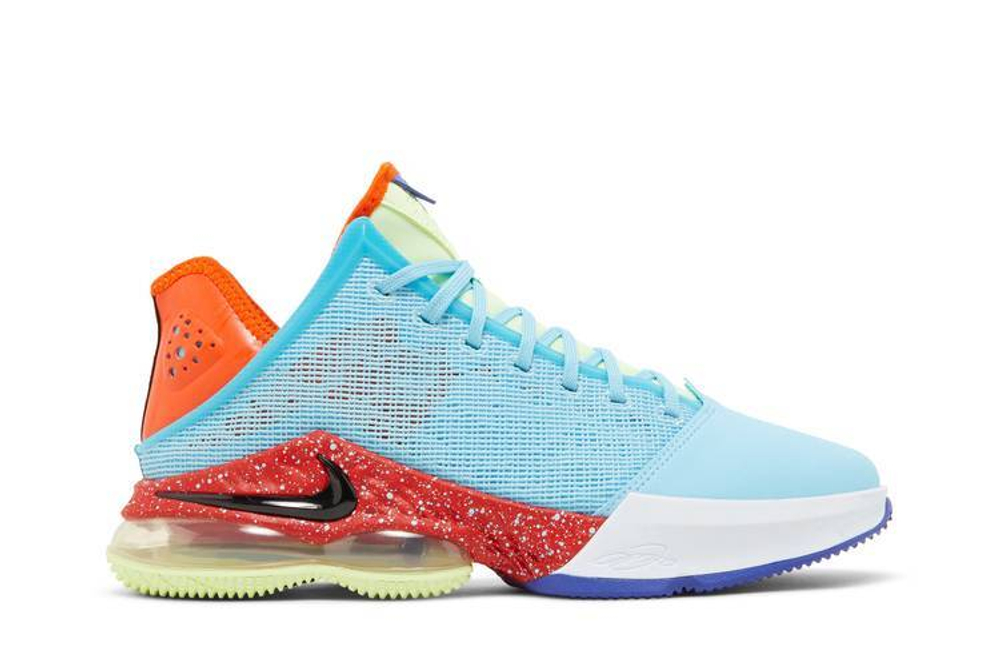 Кроссовки Nike Lebron 19 Low "Blue Chill" 19