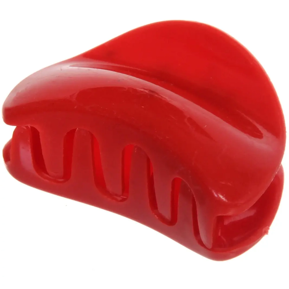 Заколка-краб для волос «Amelia - Seashell», микс 6 цветов, 5*3*2 см, ( в индивид. пакете со стикером)