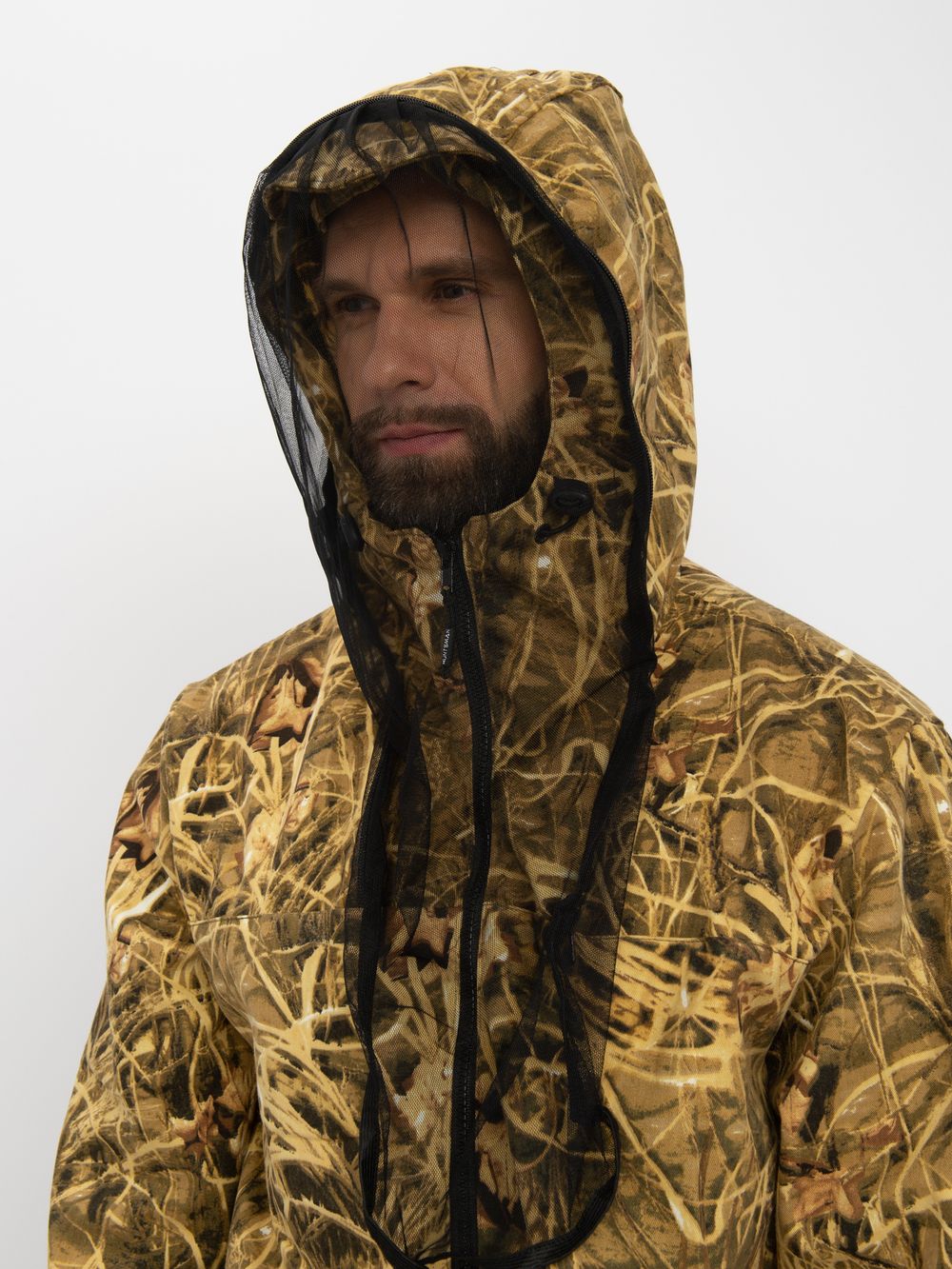 Костюм летний Тайга-3 ткань Твил-Пич цвет Камыш