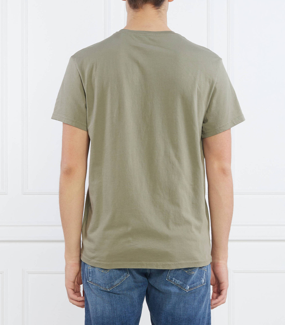 Футболка RAW RT G- Star Raw - хаки(D22776 C506)