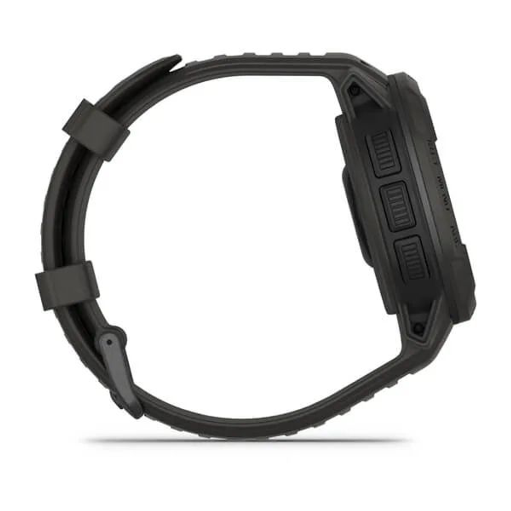Умные часы Garmin Instinct Crossover Solar 45 мм графитовый