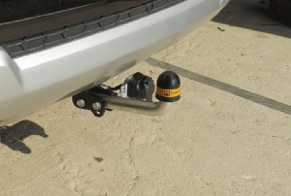 Тсу для Renault Duster с 2015. Nissan Terrano c 2014 (оцинк. Шар) 91710