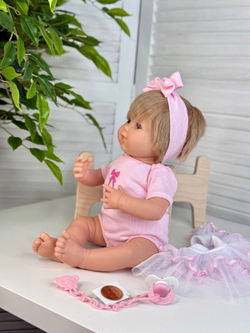 Кукла Реборн BERJUAN мягконабивная 50см Baby Sweet (1229)