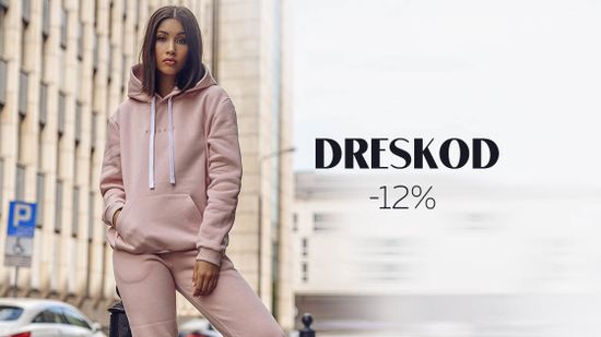 Скидка 12% на одежду бренда Dreskod 💎