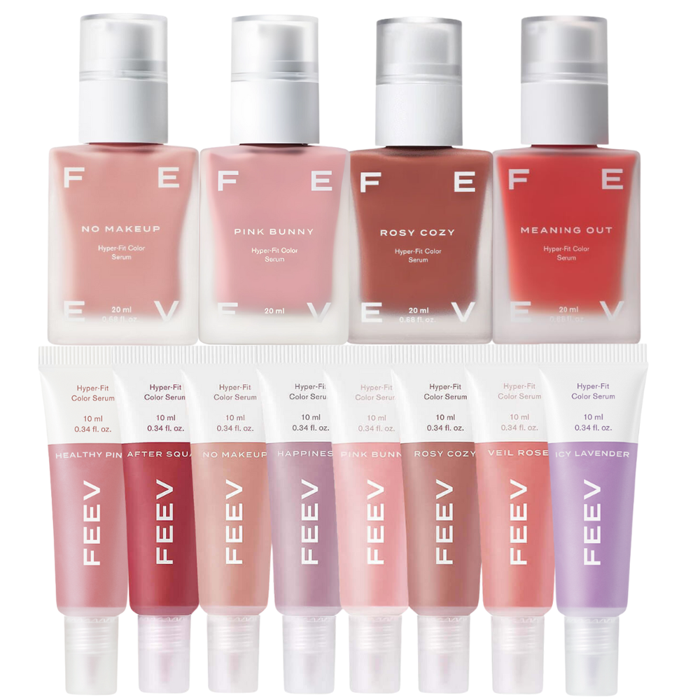 FEEV hyper-fit color serum - Увлажняющая цветная сыворотка-румяна-тинт