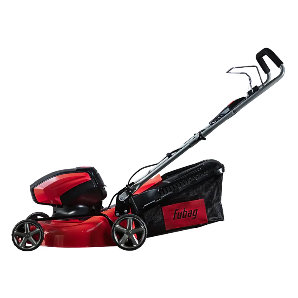 Газонокосилка аккумуляторная FUBAG FLA 4240 SM 40В (1 x 4 Ач, ЗУ) нож 42 см, 641064