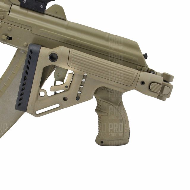 Складной приклад для АКСУ  UAS-AKS P, Fab Defense