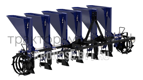 Чеснокосажалка Крючков ЧС-6