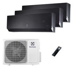 Мультисплит система на 3 комнаты Electrolux EACS/I-09 HEN FMI/N8_ERP/in x 3 / EACO/I-24 FMI-3/N8_ERP