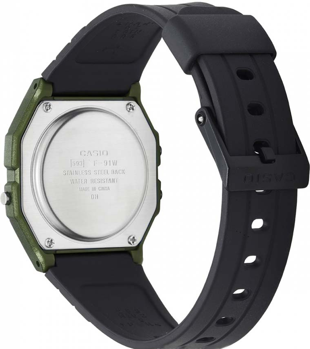 Часы Casio F-91WM-3A