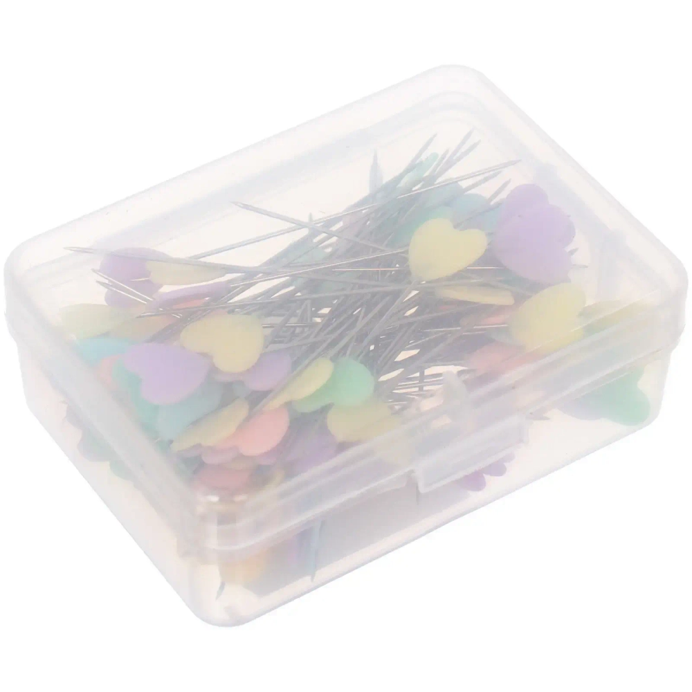 Набор булавок «MisterX» портновских для рукоделия и творчества, 100шт