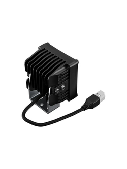 Светодиодные фары комбинированного света AURORA 140x140 мм 120W (комплект 2 шт)