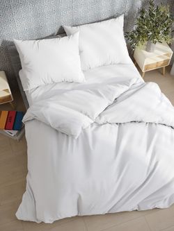 Простынь поплин Сказка "Беляночка" 200x215 см