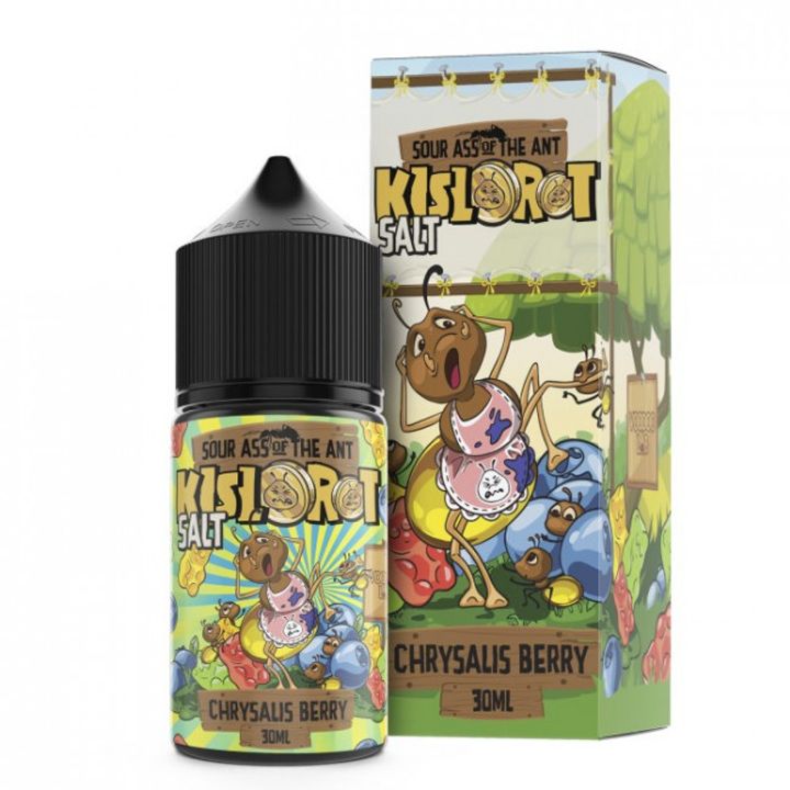 Жидкость Husky Mint Series Salt Blue Up 30 мл купить по цене 390