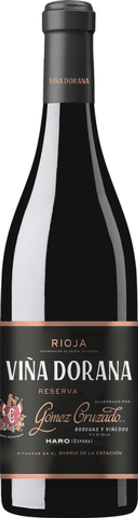 Винья Дорана Резерва сух крас 0.75л 14% Бодега Гомез Крузадо Испания