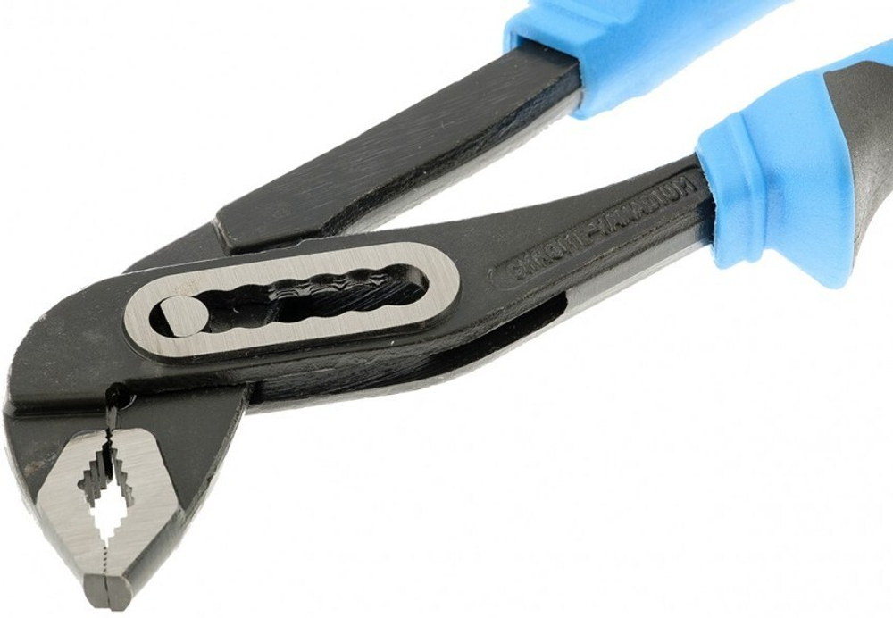 КЛЕЩИ ПЕРЕСТАВНЫЕ БАРС 250ММ ХРОМ-ВАНАДИЙ 2ХКОМП.РУКОЯТКИ 15700