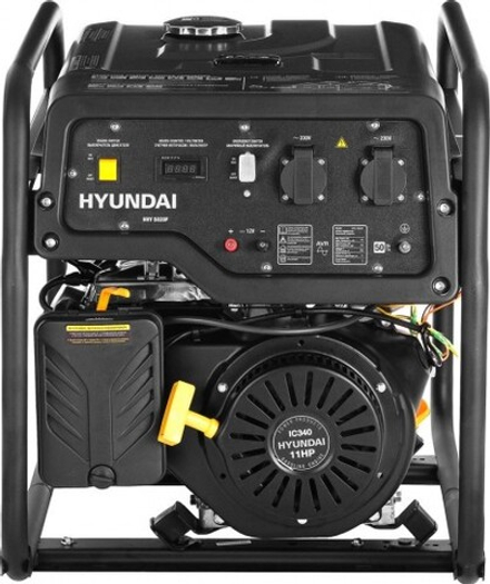 Генератор бензиновый HYUNDAI HHY  5020F HHY 5020F