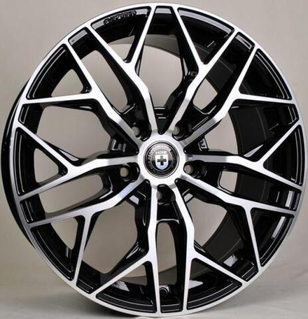 Replica ANZ-0255 8x19 5x120 ET 45 Dia 65 (BMF)