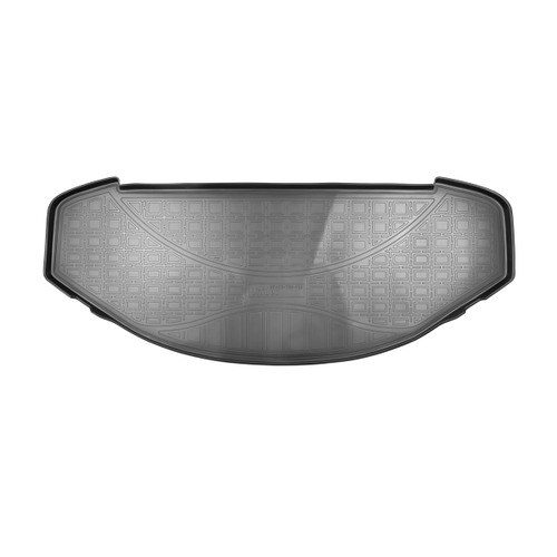 Коврик в багажник Norplast/Unidec для Mazda CX-9 II (2017-) Черный,разложенный 3 ряд, полиуретан, арт.NPA00-T55-720