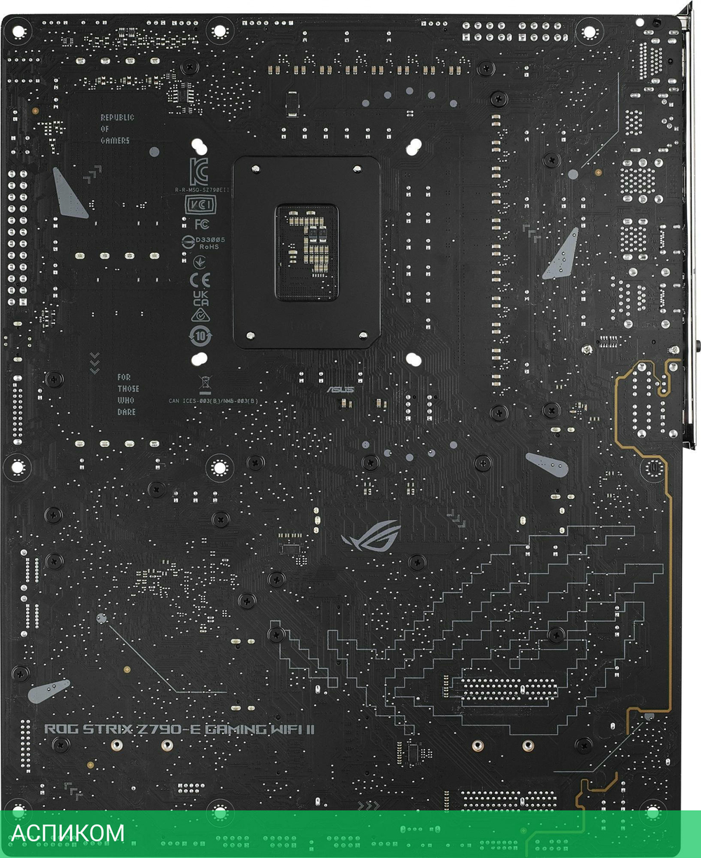 Материнская плата ASUS Rog Strix Z790-E Gaming WiFi II (90MB1FC0-M0EAY0)