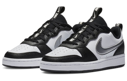 Женские кроссовки Nike Court Borough Low 2 'Black White Silver' CT3964-100