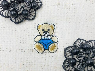 Термоаппликация, р. 3х2,5 см