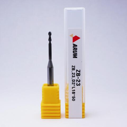 Фреза для Диоксида циркония D2.0*L18*50