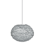 Плафон eos l, светло-серый