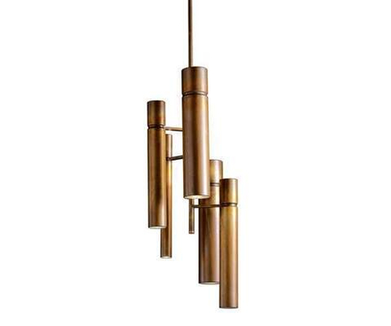 Ceiling design lamp  Tubular Light by HENGE