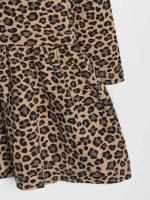 Платье для девочки с длинным рукавом