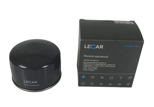 Фильтр масляный Lecar 010030201