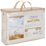 Одеяло "РУ. АНГОРА" Лавртекс, стандарт, плотность 300 г/м2, микрофайбер, Россия.