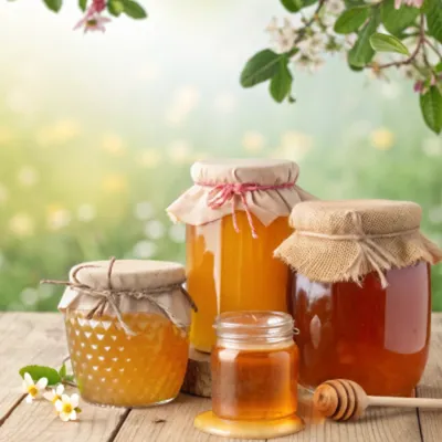 Натуральное средство против возрастных изменений! Здоровье и красота с помощью меда.