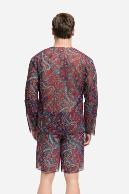 Футболка мужская "Змеи Мозаика"