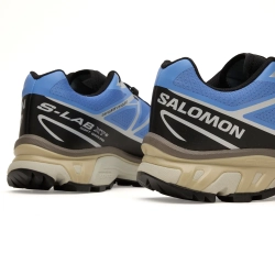 Salomon XT-6 Ultramarine - Silver & Black